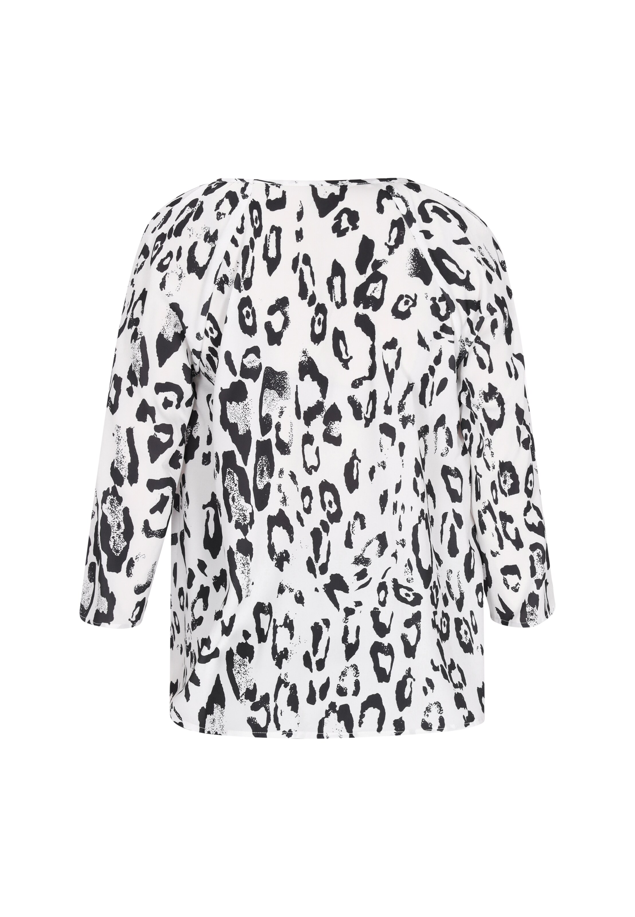 NAEMI - Blusa 'Fashion Look' em branco