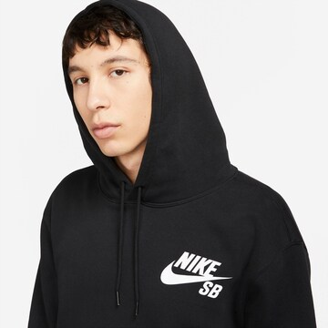 Nike SB Sweatshirt in Schwarz