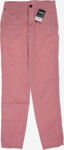 Tommy Jeans Pants in S in Pink: front