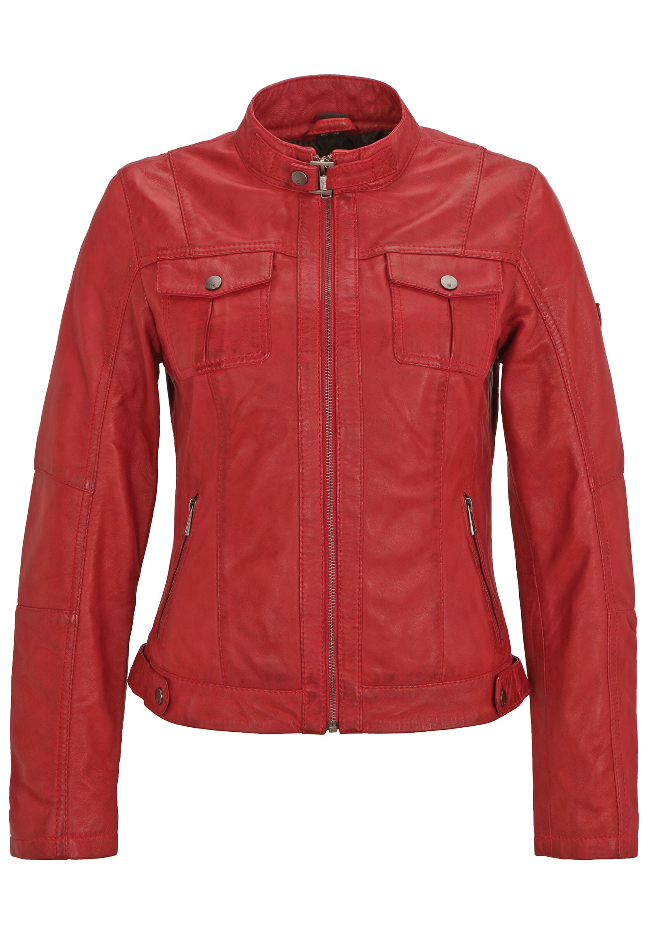 H.I.S Jacke in Rot: Vorderseite