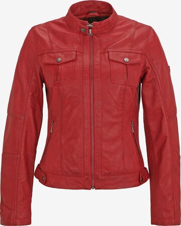 H.I.S Between-Season Jacket in Red: front