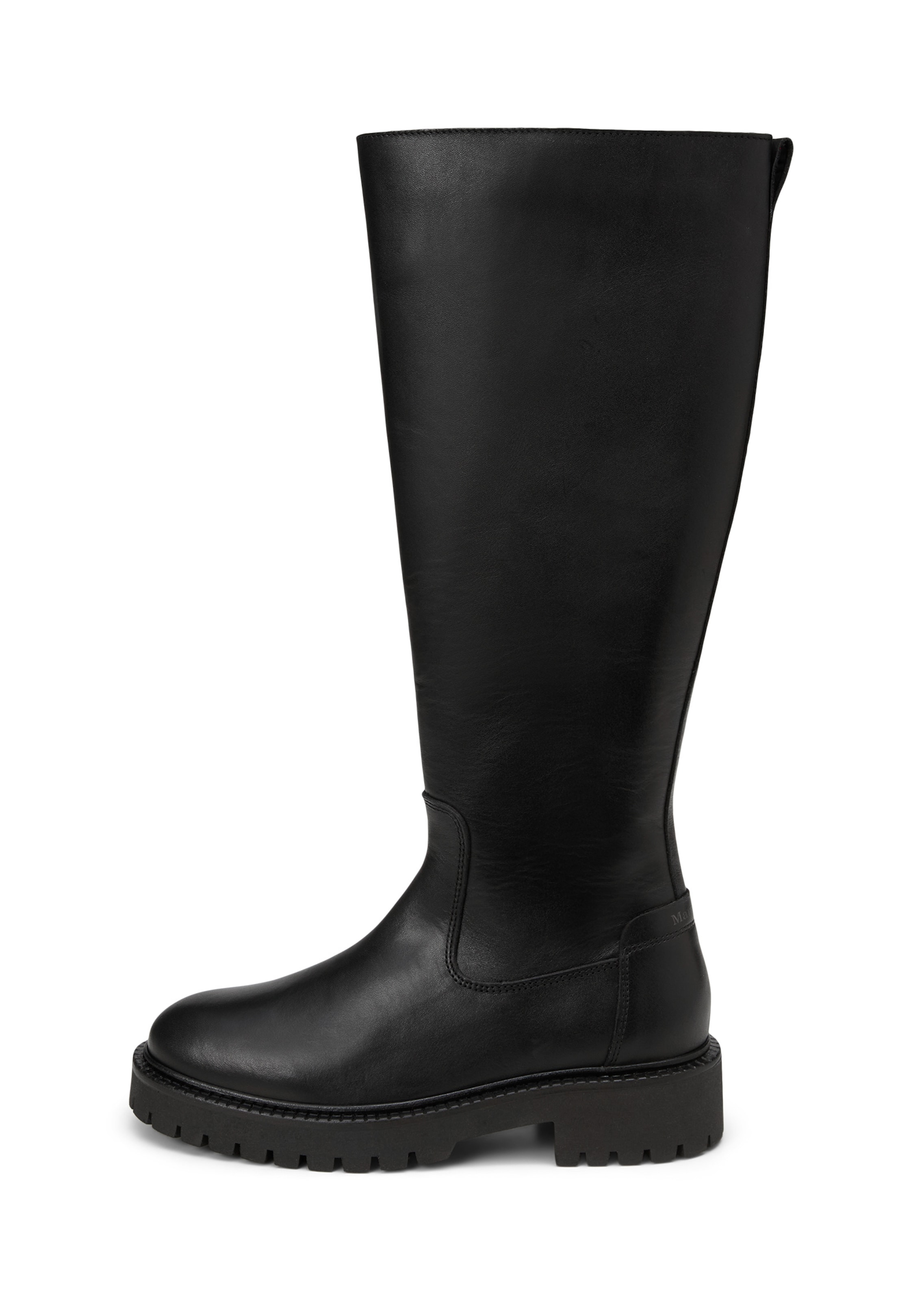 Marc O'Polo Stiefel 'Phia' in Schwarz: Vorderseite