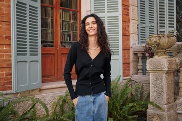 Cardigan SAINT TROPEZ en noir