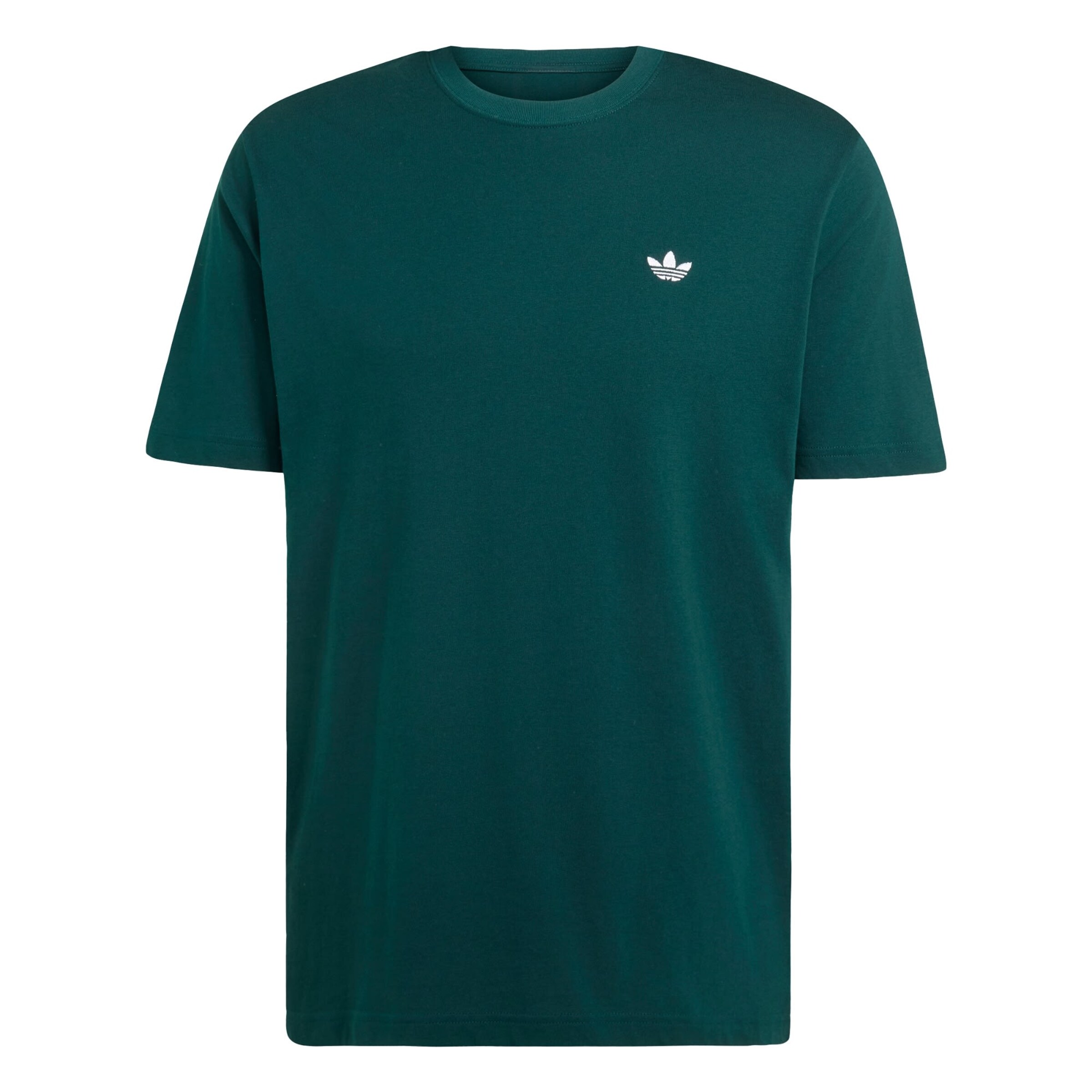 T-Shirt 'Trefoil Essentials' ADIDAS ORIGINALS en vert : devant