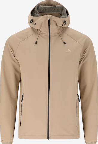 Whistler Softshelljacke 'Kodie' in Beige: Vorderseite