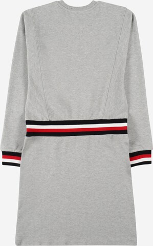 TOMMY HILFIGER Kleid 'Global' in Grau