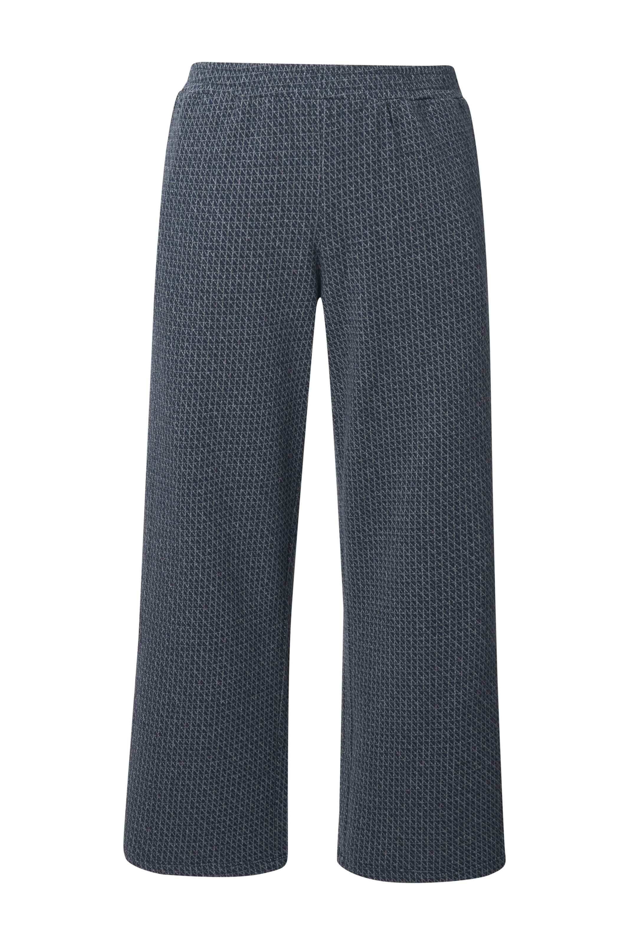 Ulla Popken Loose fit Pants in Blue: front