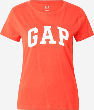GAP Majica 'CLASSIC' | rdeča barva: sprednja stran