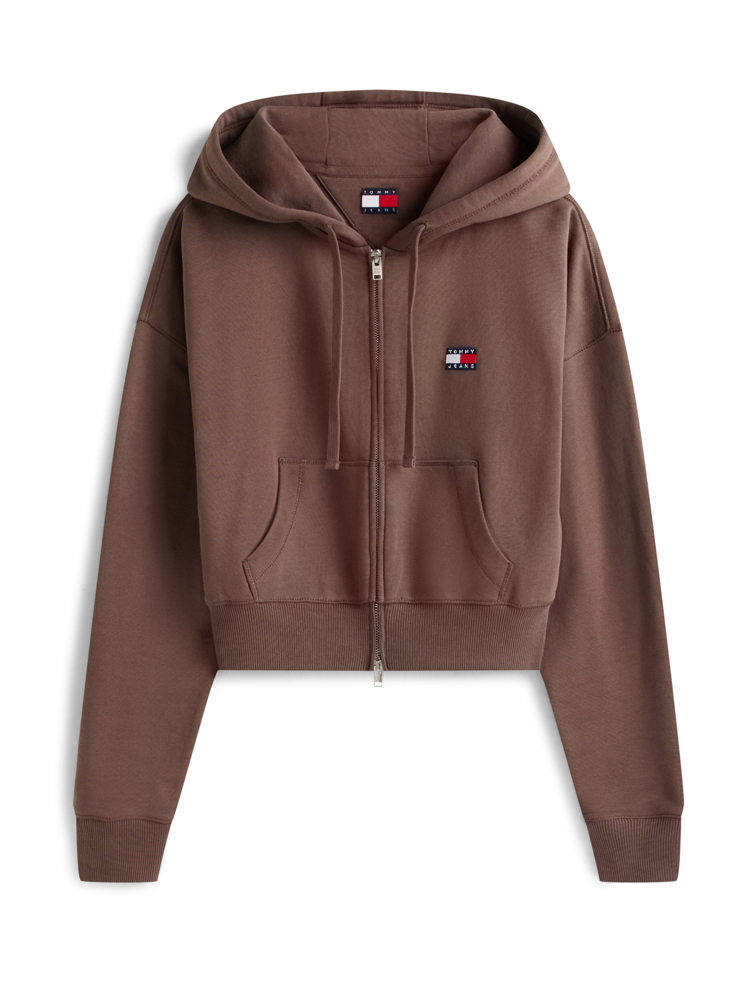 Hanorac de la Tommy Jeans pe maro: față