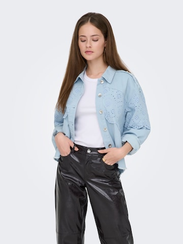 ONLY Tussenjas 'ONLElena' in Blauw: voorkant