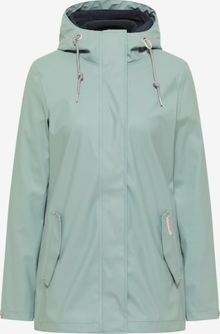 Geacă de primăvară-toamnă de la MYMO pe verde: față
