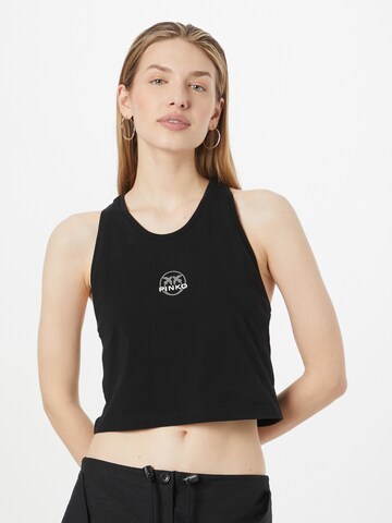 PINKO Top in Schwarz: predná strana