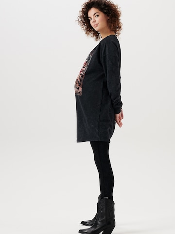 Sweat-shirt 'Canton' Supermom en noir