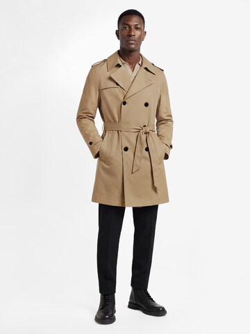 Finshley & Harding London Tussenjas in Beige