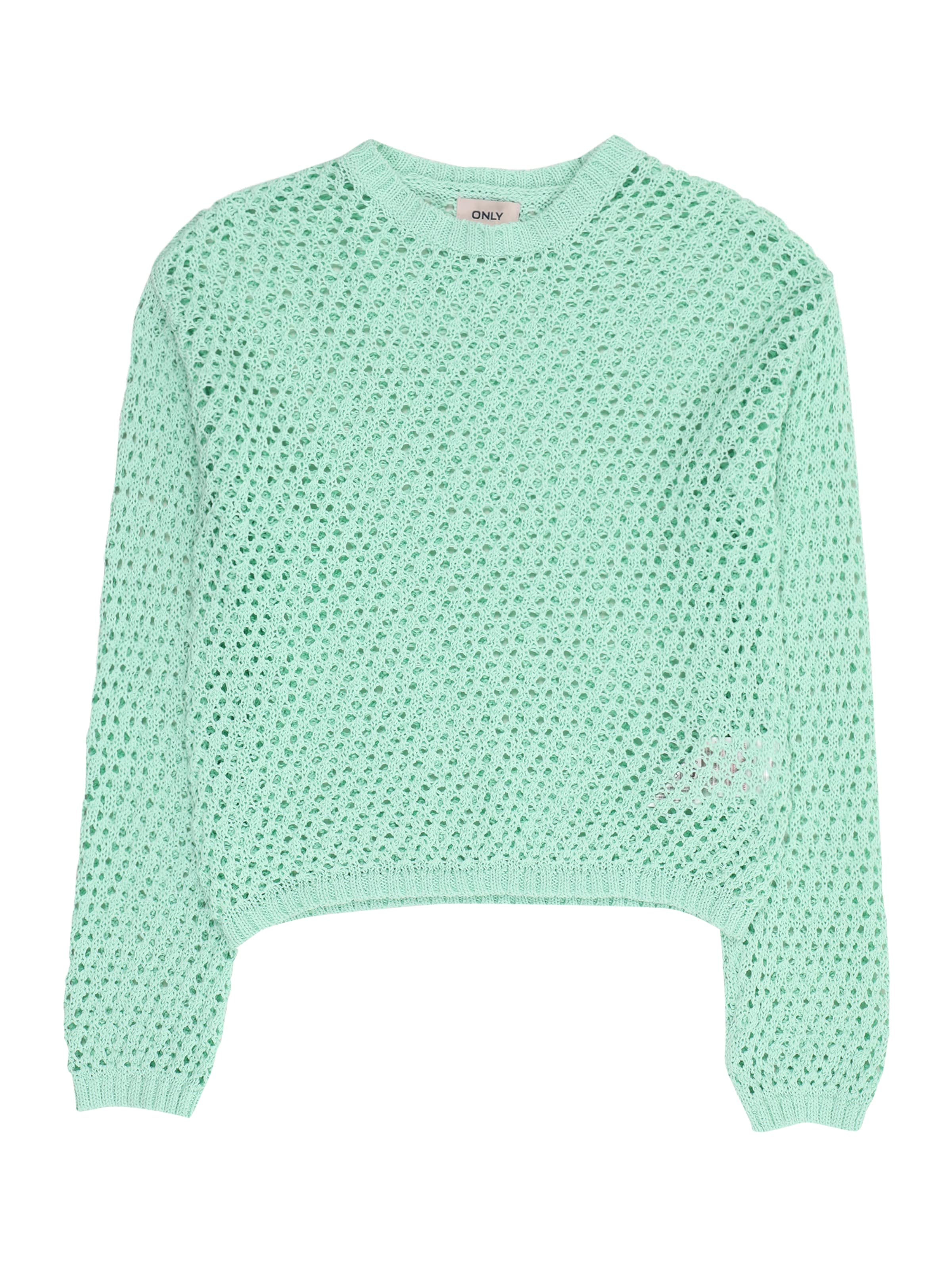 ONLY GIRLS Kampsun 'KOGDONNA', värv roheline: eest vaates