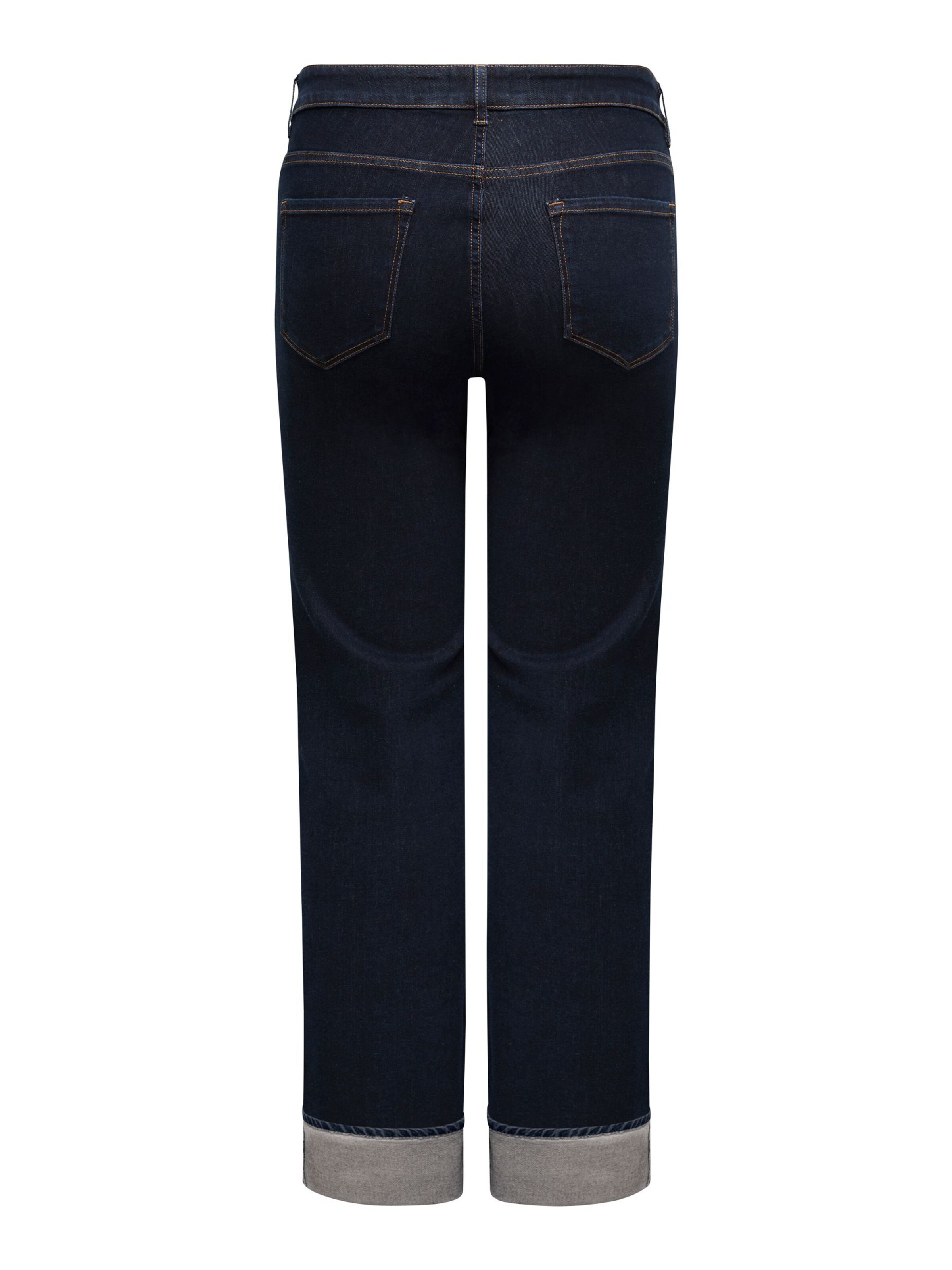 ONLY Carmakoma - Pierna ancha Vaquero 'WILLY' en azul