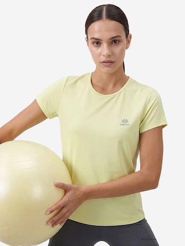 Maglietta 'T-Shirts' di Tommy Life in giallo