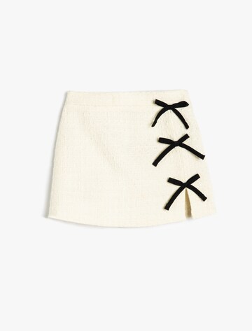 Koton Rok in Beige: voorkant