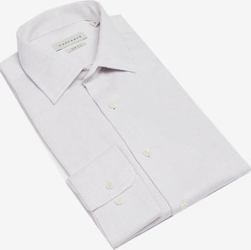 CARPASUS Regular fit Business Shirt ' Classic Dobby Lagos ' in White: front