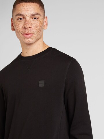 BOSS Sweatshirt 'Westart' in Black