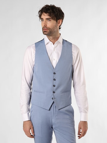 Finshley & Harding Suit Vest ' Alameda ' in Blue: front
