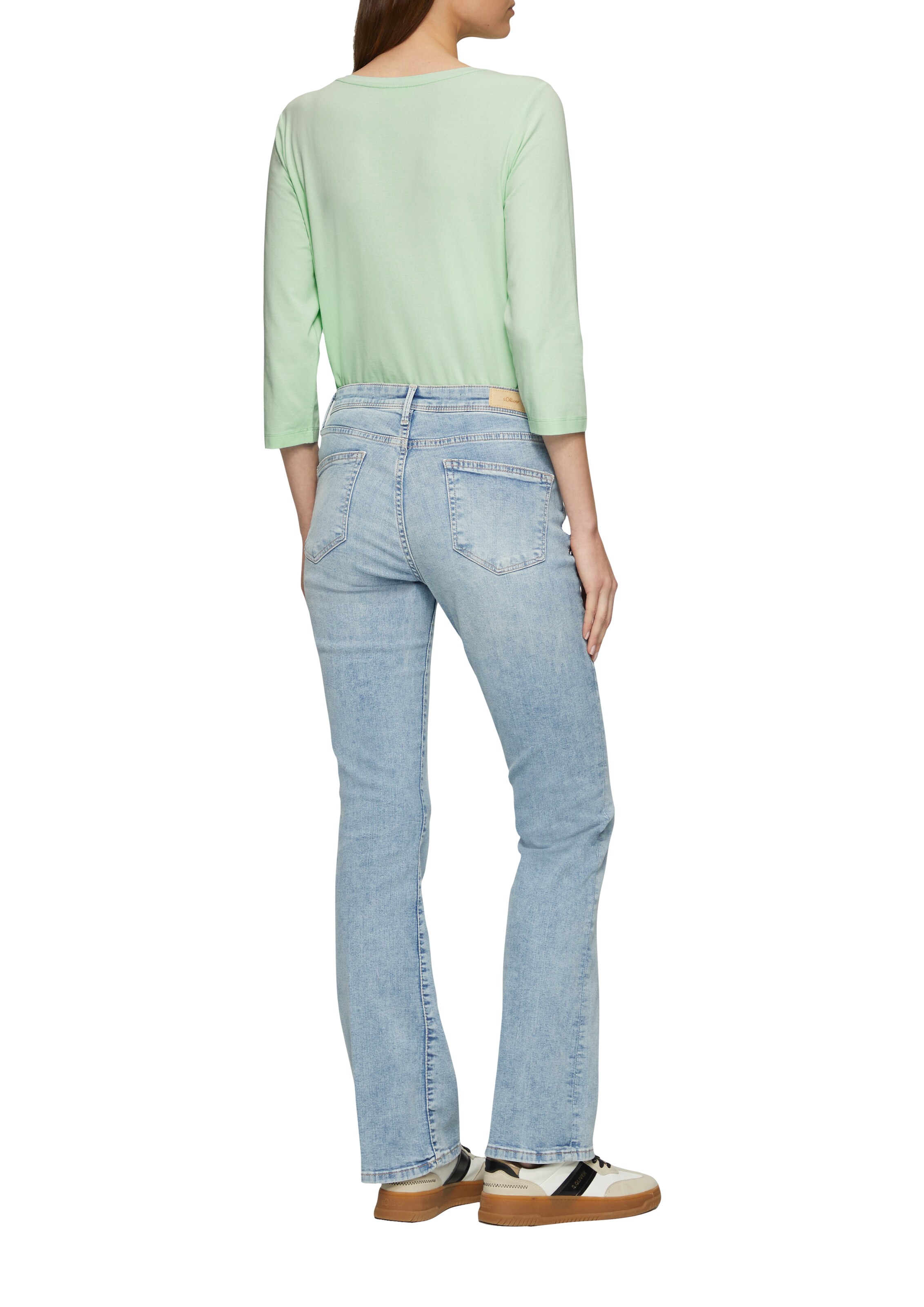 s.Oliver Shirt in Green