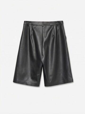 VERO MODA Loosefit Παντελόνι πλισέ 'VMCAIA' σε μαύρο
