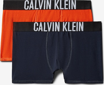 Regular Sous-vêtements 'Intense Power' Calvin Klein Underwear en bleu : devant