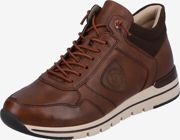 REMONTE Lace-Up Shoes in Brown: front