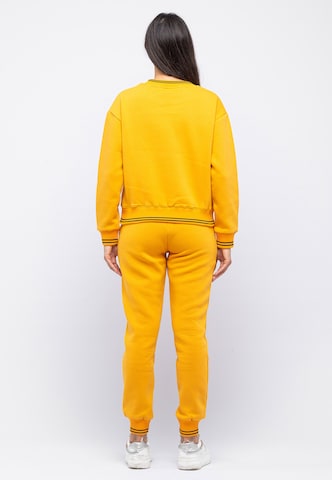 Tom Barron Tracksuit in Yellow