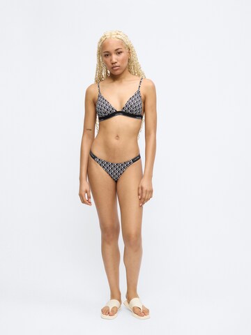Triangle Hauts de bikini Calvin Klein Swimwear en noir