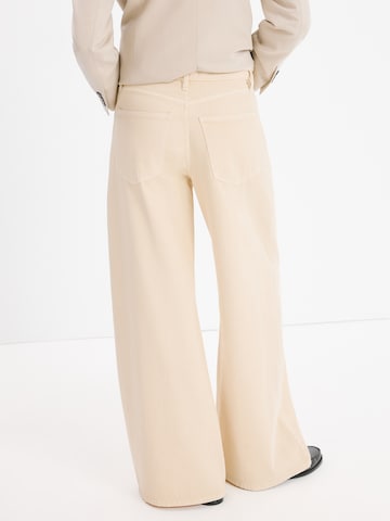 MANGO Bő szár Farmer 'IRIS' - bézs