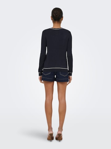 ONLY Kardigán 'ONLAndrea' - kék