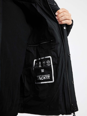 JACK1T Winter jacket 'Supremo Frontier' in Black