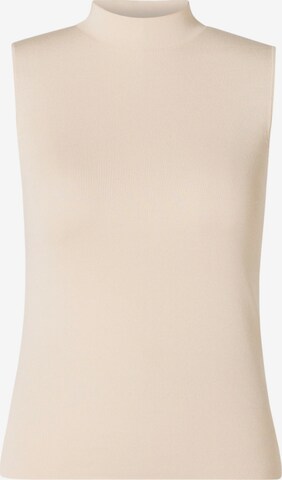 BASE LEVEL Top in Beige: front