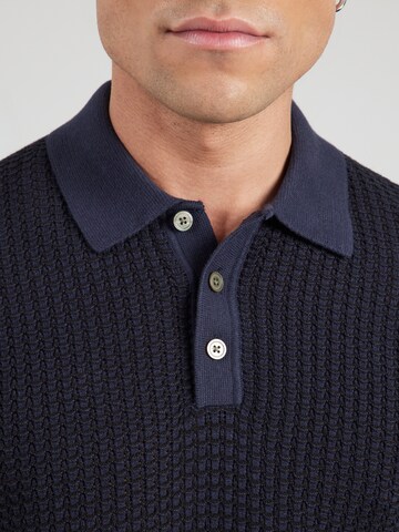 Pull-over 'JPRBLUKINGSLEY' JACK & JONES en bleu