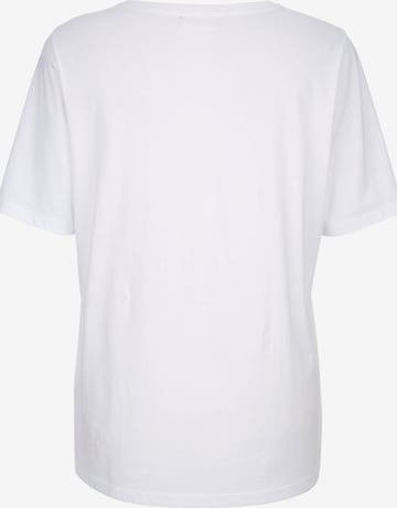 MIAMODA T-Shirt in Weiß