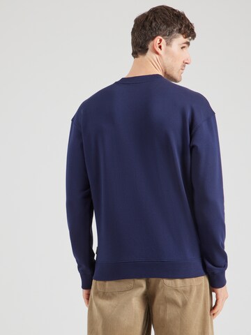 Bluză de molton de la SCOTCH & SODA pe albastru