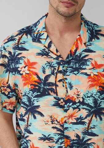 Coupe regular Chemise s.Oliver en mélange de couleurs