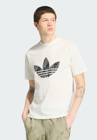 ADIDAS ORIGINALS Shirt in White: front