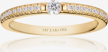 Sif Jakobs Ring in Gold: front