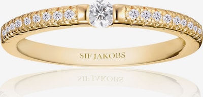 Sif Jakobs Ring in gold / transparent, Produktansicht