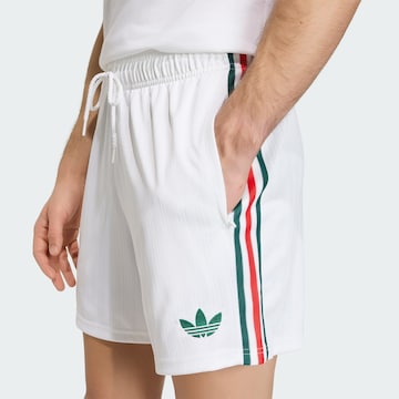 Loosefit Pantaloni sportivi 'Mexiko Originals' di ADIDAS PERFORMANCE in bianco