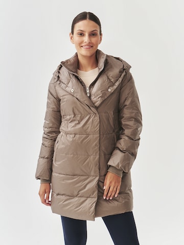 TATUUM Winter Jacket in Beige: front