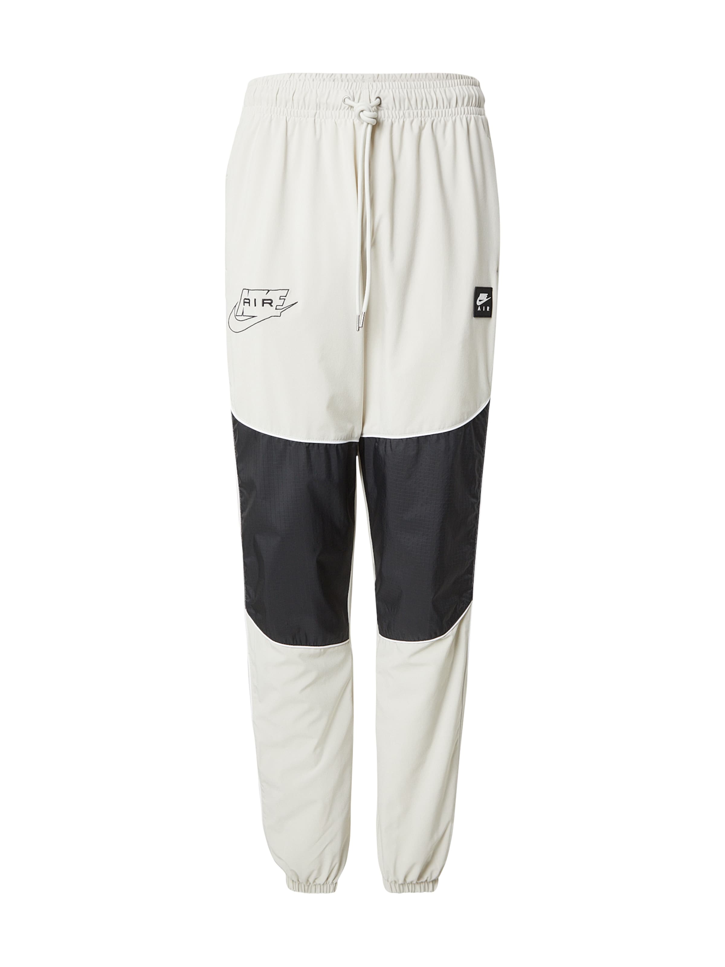 Nike Sportswear Bikses 'AIR', krāsa - grafīta / gaiši pelēks, Preces skats