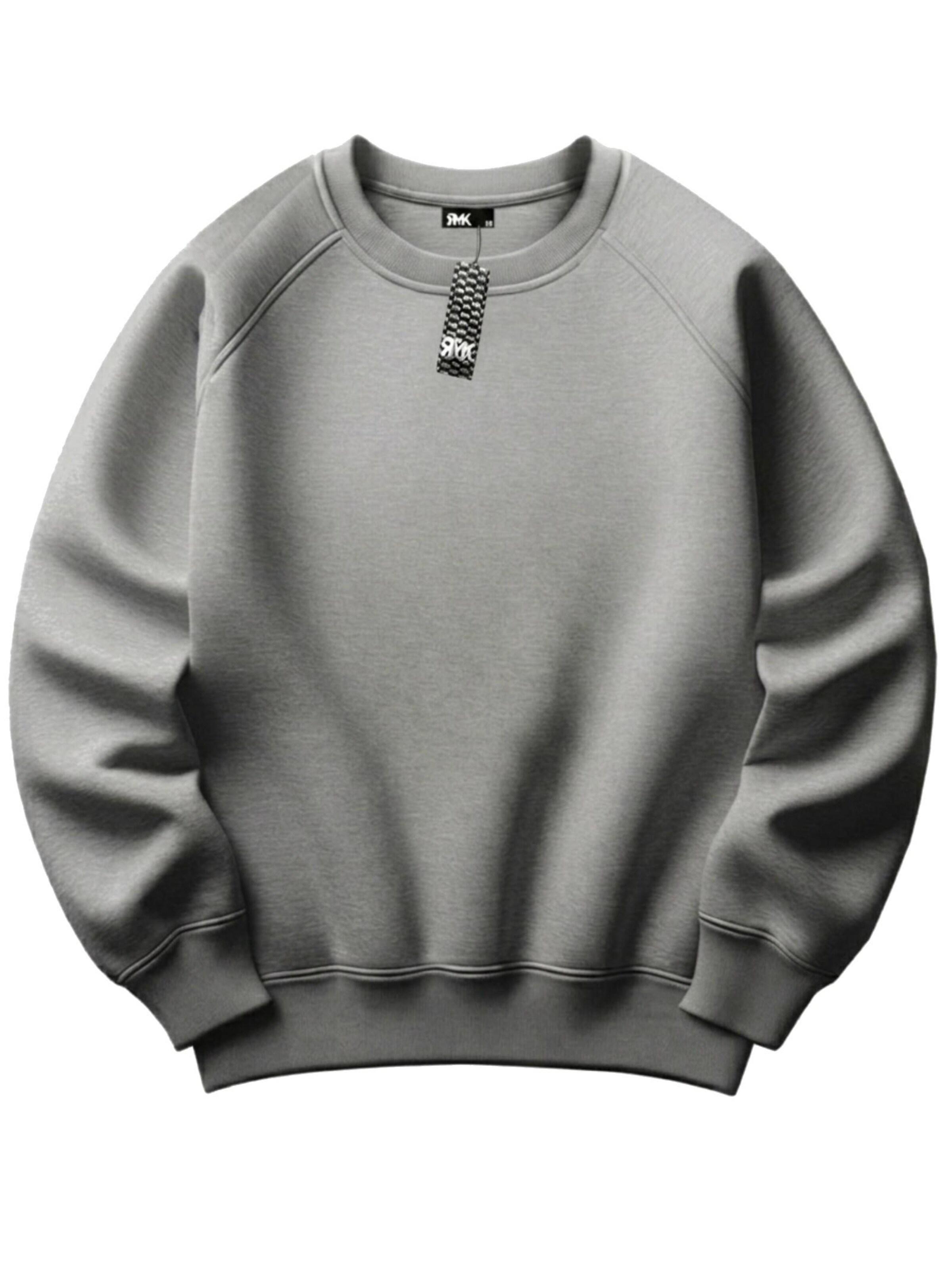 RMK Sweatshirt 'Pulli'‌ in Grau: Vorderseite
