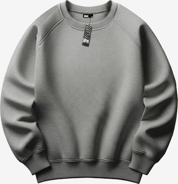 RMK Sweatshirt 'Pulli' in Grau: Vorderseite