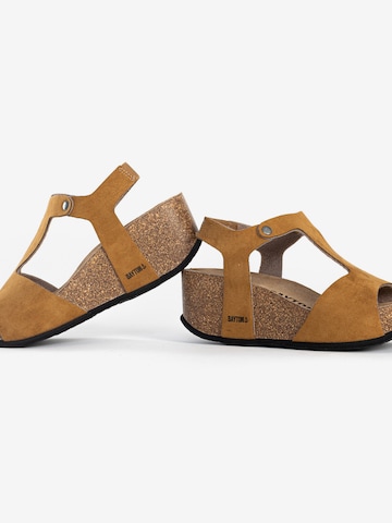 Bayton Sandaler 'Madrida' i brun