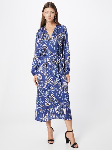 Robe 'Rian' Part Two en bleu : devant