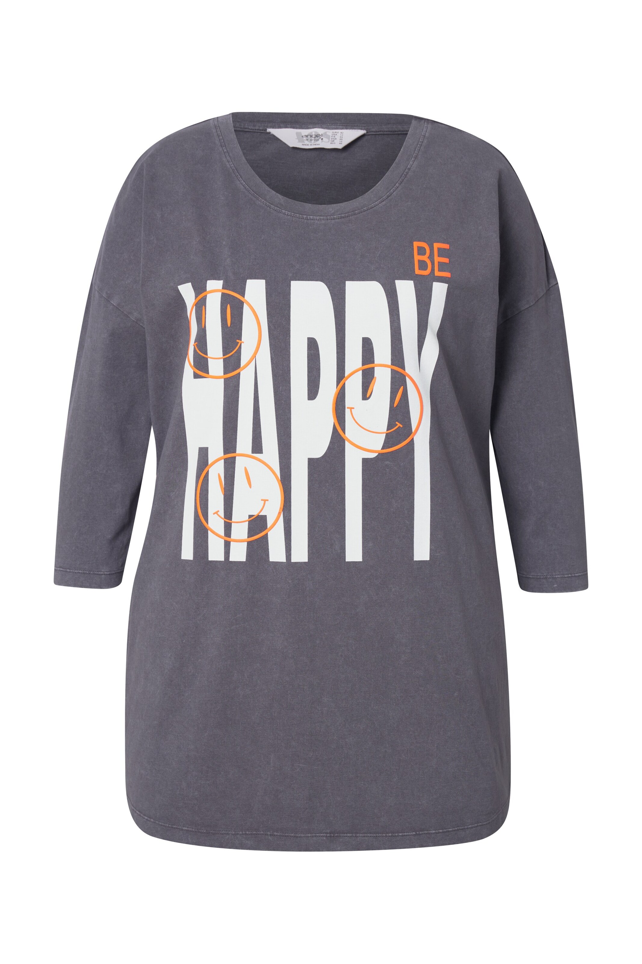 Angel of Style Shirt in Grijs: voorkant